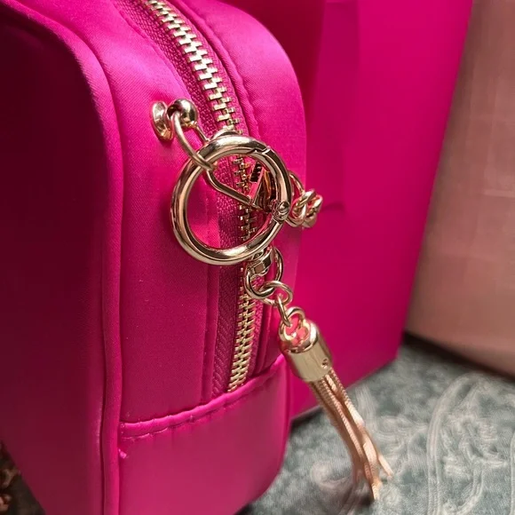 Prada Candy Beauty Hot pink satin crossbody - Picture 3 of 4